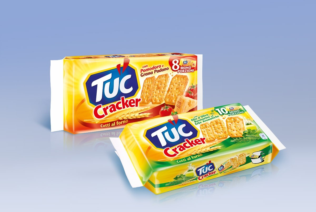 TUC Cracker - Galletas - Branding y Packaging