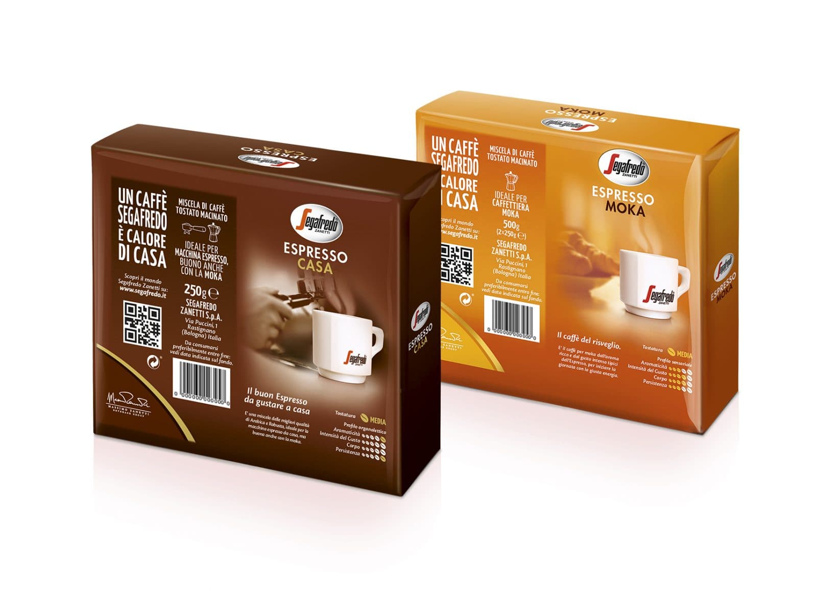 Segafredo - Cafe - Branding y Packaging