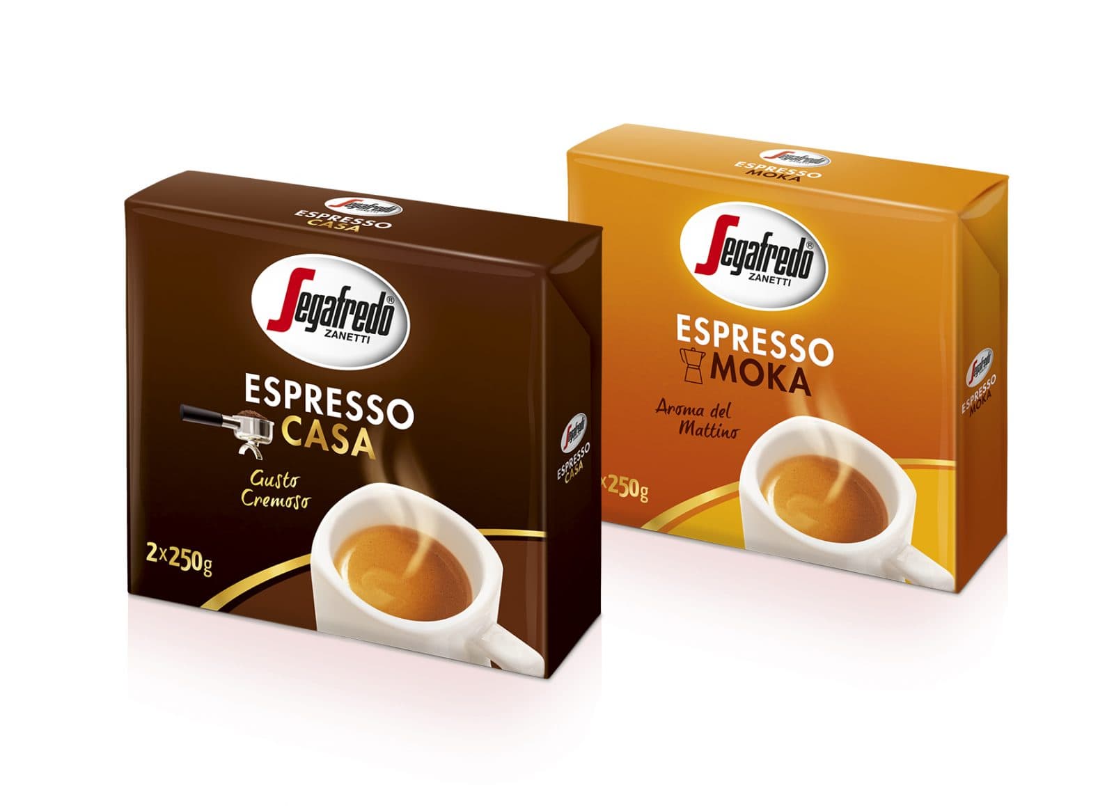 Segafredo - Cafe - Branding y Packaging