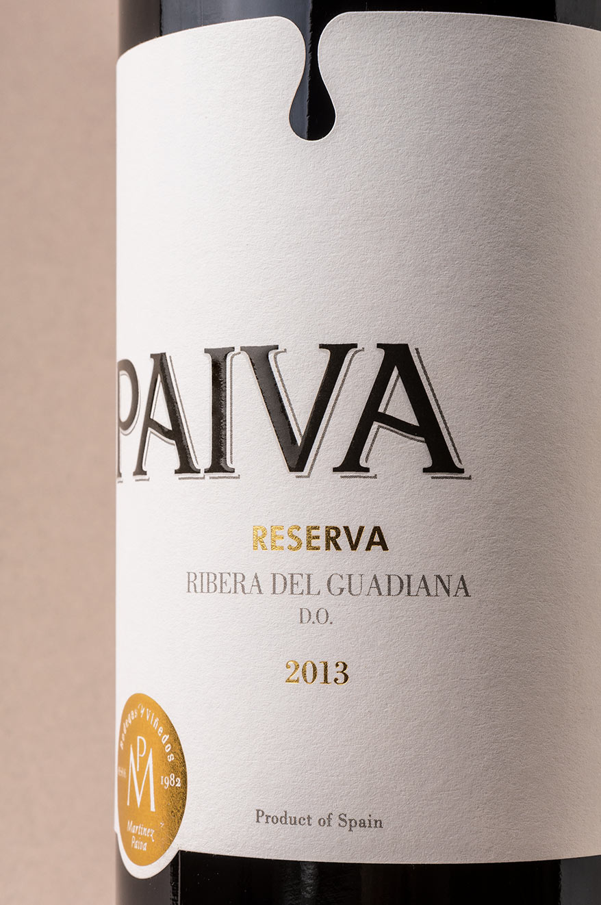 Vinos Paiva - Vino - Branding y packaging