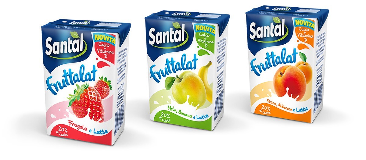 Fruttalat - Branding y Packaging