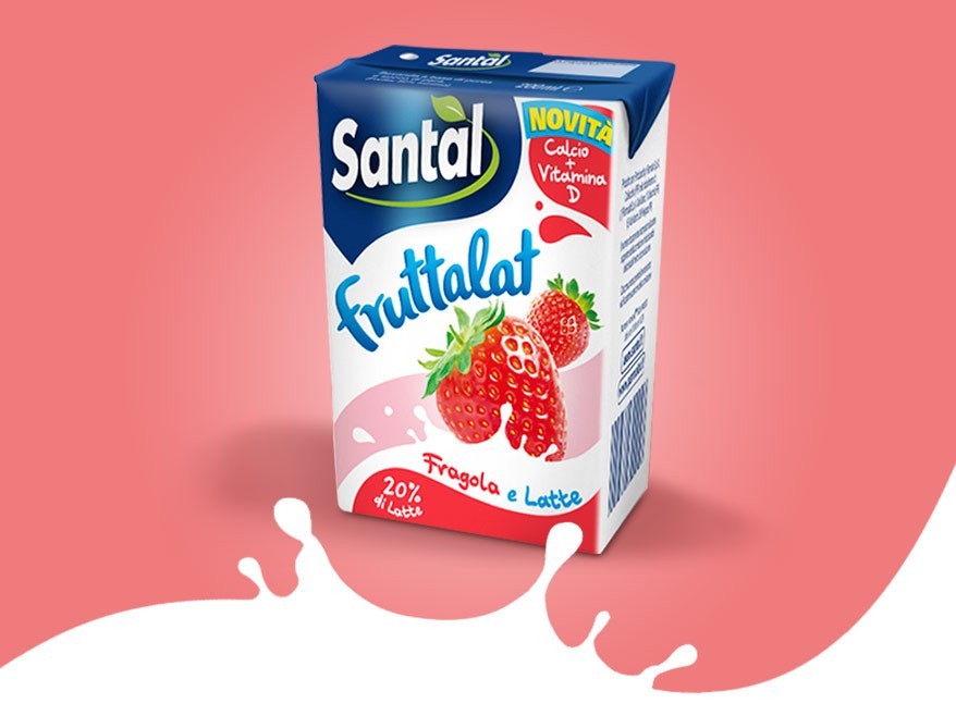 Fruttalat - Branding y Packaging