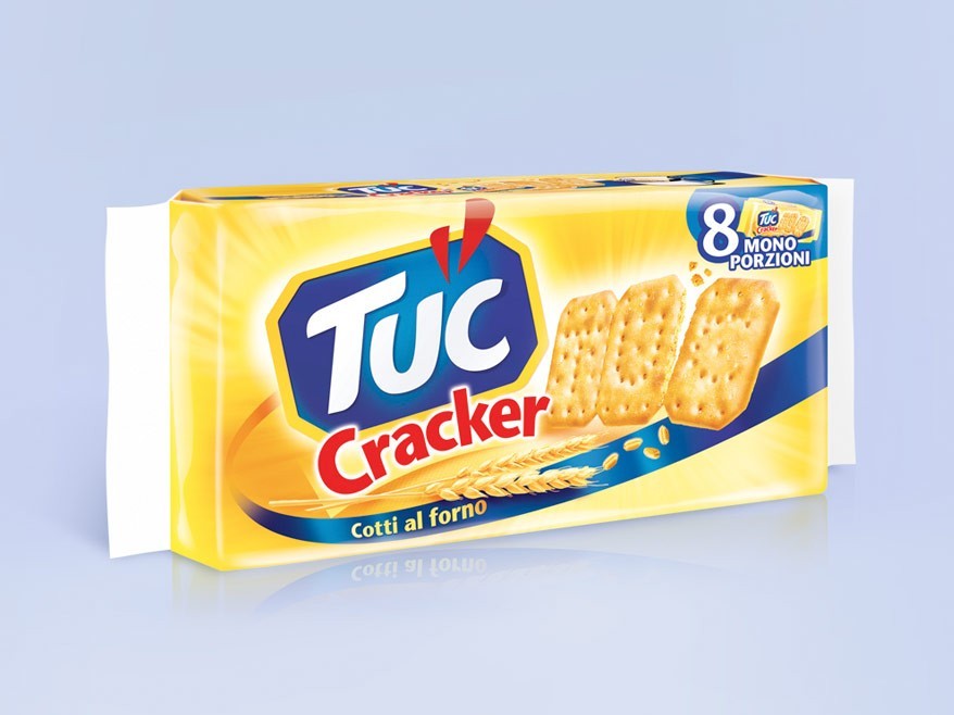 TUC Cracker - Galletas - Branding y Packaging