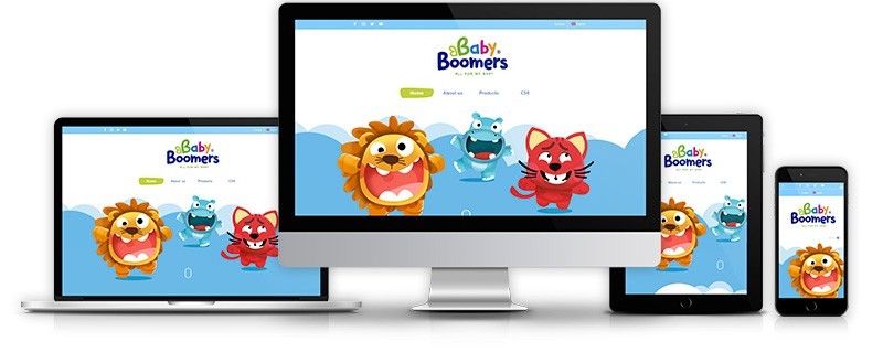 web Design Baby Boomers - Concepte i Forma - Etform