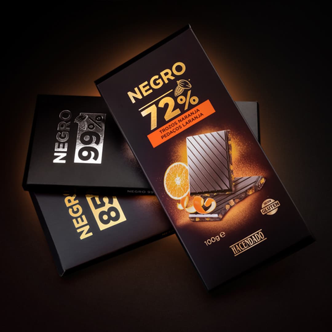 Chocolate Negro Mercadona - Concepte i Forma - etform