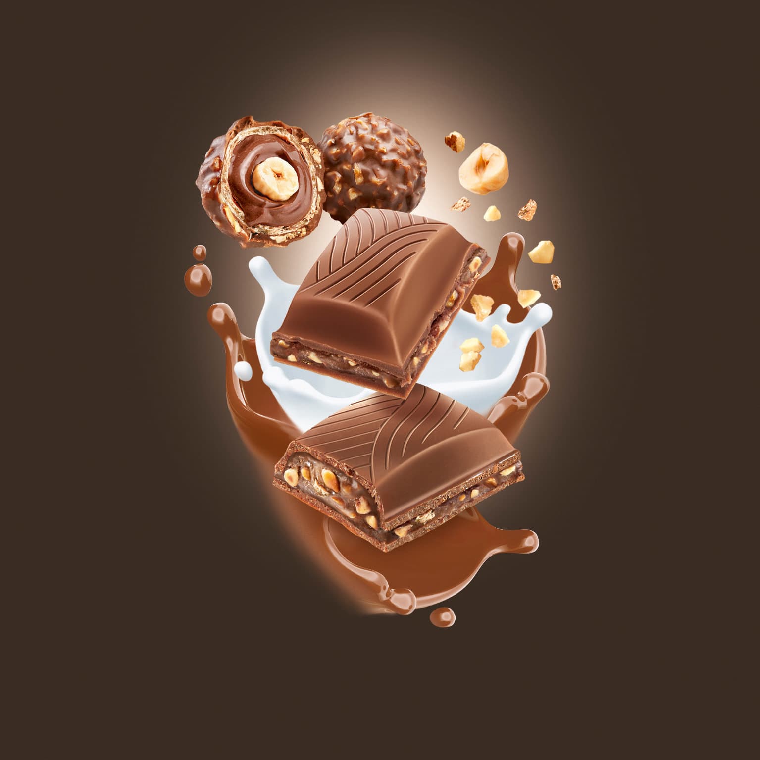 Chocolates Hacendado - fussion 1 - Mercadona