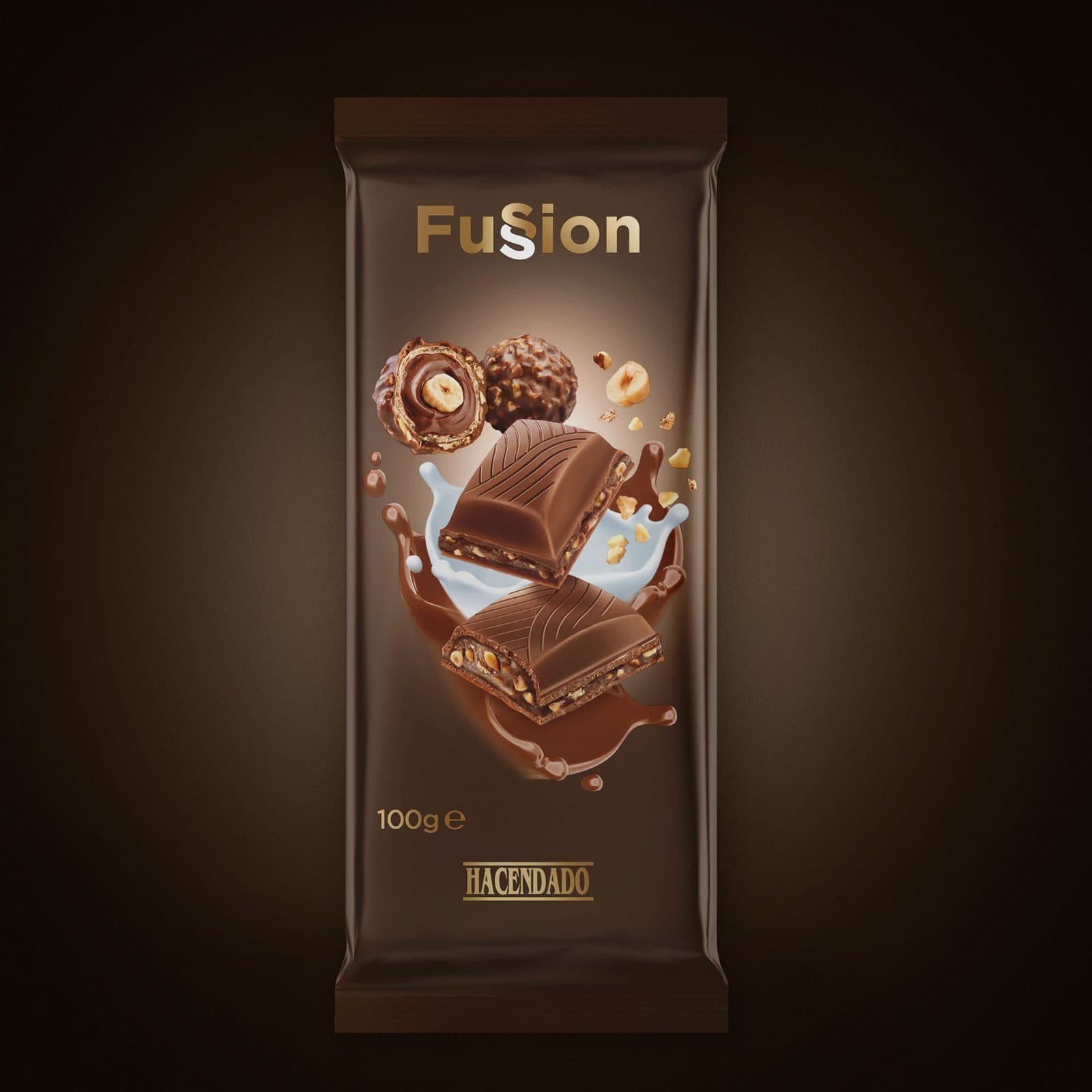 Chocolates Hacendado - fussion delizze - Mercadona