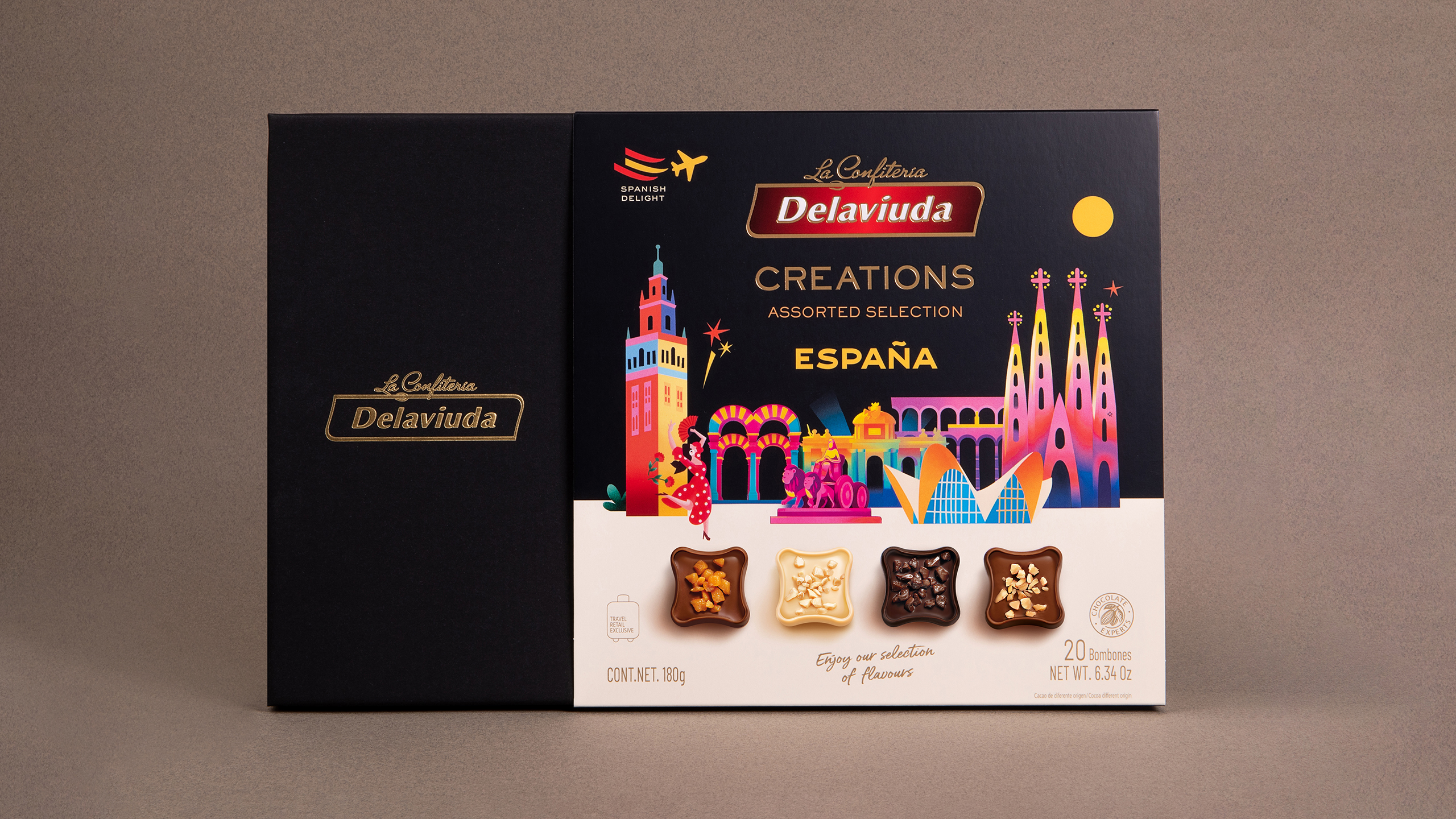 packaging delaviuda creations españa diseno packaging delaviuda creations branding delaviuda creations españa