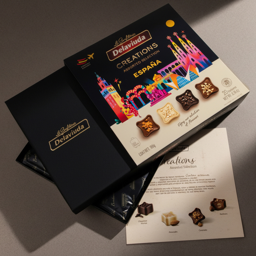 packaging delaviuda creations españa diseno packaging delaviuda creations branding delaviuda creations españa