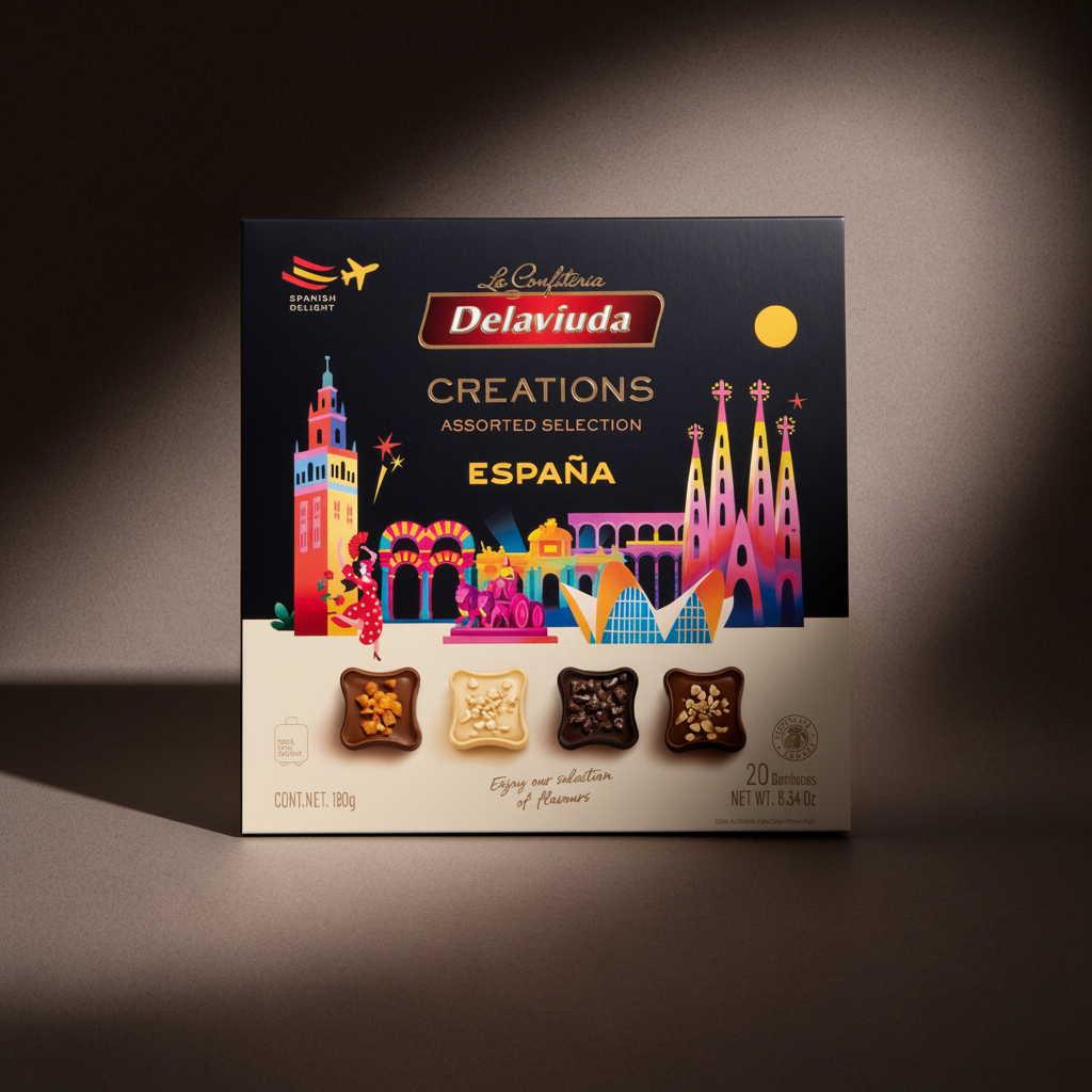 packaging delaviuda creations españa diseno packaging delaviuda creations branding delaviuda creations españa